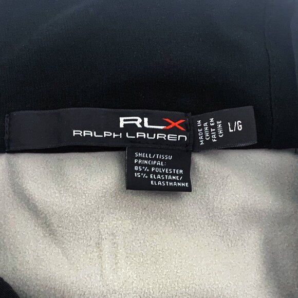 RLX Ralph Lauren Men’s Golf Stretch Jersey Quarter Zip Pullover Mockneck Size L - Picture 5 of 9